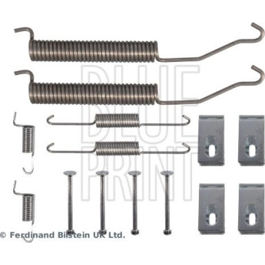 Blue Print | Zubehörsatz, Bremsbacken | ADBP410077