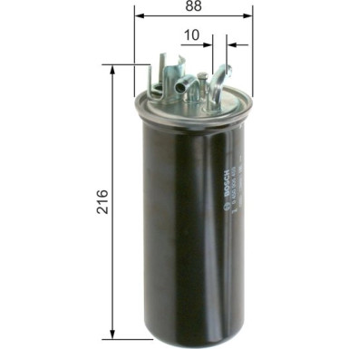 BOSCH | Kraftstofffilter | 0 450 906 459