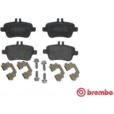 Brembo | Bremsbelagsatz, Scheibenbremse | P 50 091