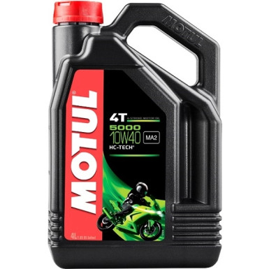 Motul | Motoröl | 5000 4T 10W-40, 4L | 104056