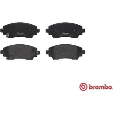 Brembo | Bremsbelagsatz, Scheibenbremse | P 83 042