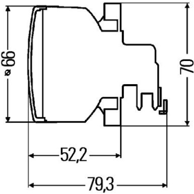 Hella | Blinkleuchte | 2BA 009 001-001