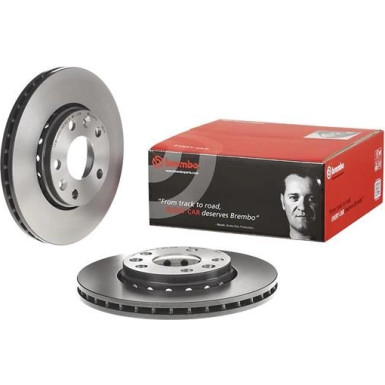 Brembo | Bremsscheibe | 09.A727.11