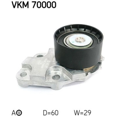 SKF | Spannrolle, Zahnriemen | VKM 70000