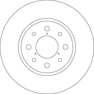 TRW | Bremsscheibe | DF6347