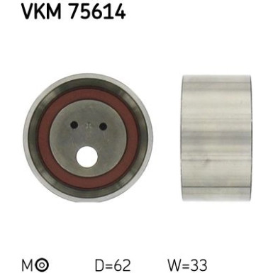 SKF | Spannrolle, Zahnriemen | VKM 75614