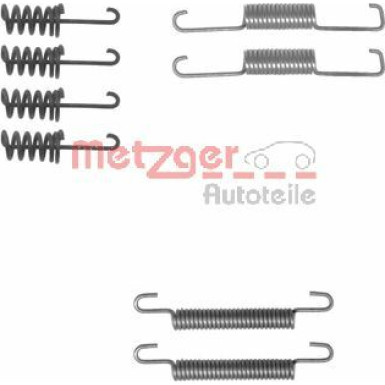 Metzger | Zubehörsatz, Feststellbremsbacken | 105-0774