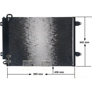 Mahle | Kondensator, Klimaanlage | AC 666 000S