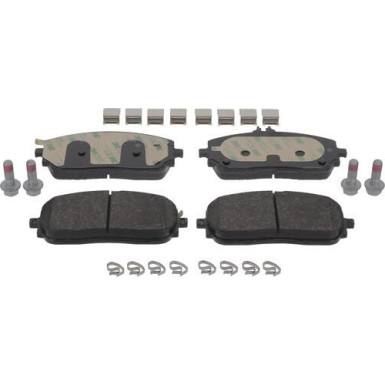 Ferodo | Bremsbelagsatz, Scheibenbremse | FDB5179 Ferodo | Bremsbelagsatz, Scheibenbremse | FDB5179