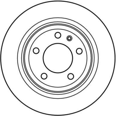 TRW | Bremsscheibe | DF2557