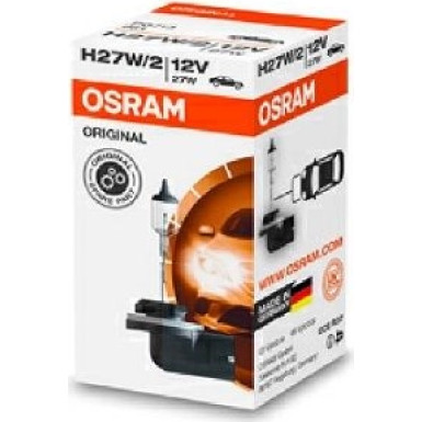 Osram | Glühlampe, Hauptscheinwerfer | Original H27W/2 12V | 881