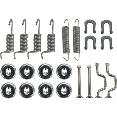 TRW | Zubehörsatz, Feststellbremsbacken | SFK347