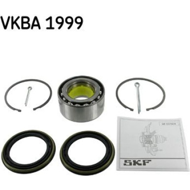 SKF | Radlagersatz | VKBA 1999