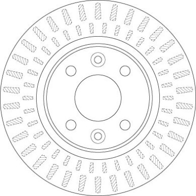 TRW | Bremsscheibe | DF6534