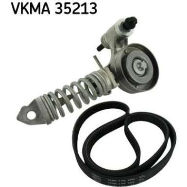 SKF | Keilrippenriemensatz | VKMA 35213