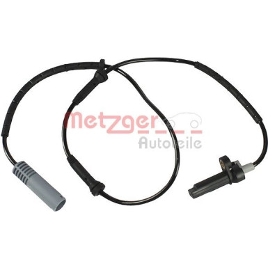 Metzger | Sensor, Raddrehzahl | 0900645