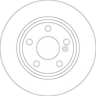 TRW | Bremsscheibe | DF6376