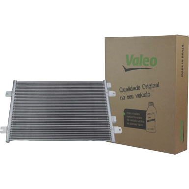 Valeo | Kondensator, Klimaanlage | 814077