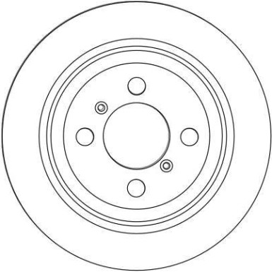 TRW | Bremsscheibe | DF4376