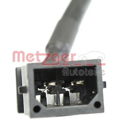 Metzger | Sensor, Raddrehzahl | 0900889