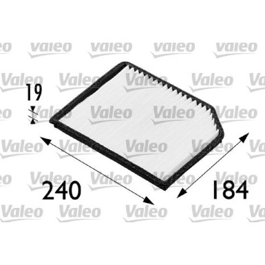 Valeo | Filter, Innenraumluft | 698173