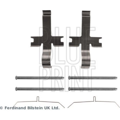 Blue Print | Zubehörsatz, Scheibenbremsbelag | ADBP480024