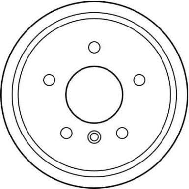 TRW | Bremstrommel | DB4235