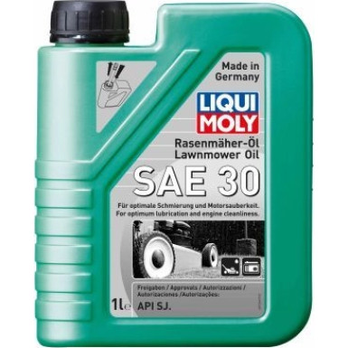 LIQUI MOLY | Motoröl | Rasenmäher-Öl SAE 30 1 l | 1264