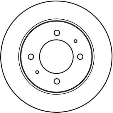 TRW | Bremsscheibe | DF4122