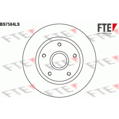 FTE | Bremsscheibe | 9071403