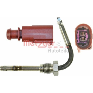 Metzger | Sensor, Abgastemperatur | 0894399