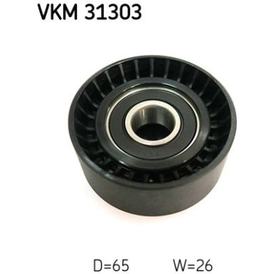 SKF | Umlenk-/Führungsrolle, Keilrippenriemen | VKM 31303