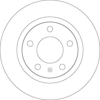 TRW | Bremsscheibe | DF6339