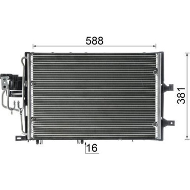 Mahle | Kondensator, Klimaanlage | AC 310 000S