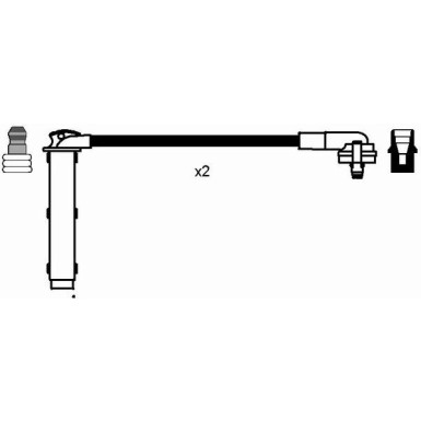NGK | Zündleitungssatz | 5405