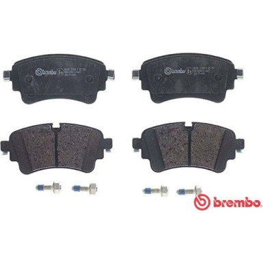 Brembo | Bremsbelagsatz, Scheibenbremse | P 85 154