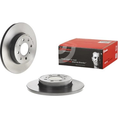 Brembo | Bremsscheibe | 08.6918.11