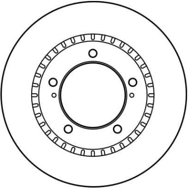 TRW | Bremsscheibe | DF4156