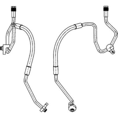 Mahle | Hochdruckleitung, Klimaanlage | AP 120 000P