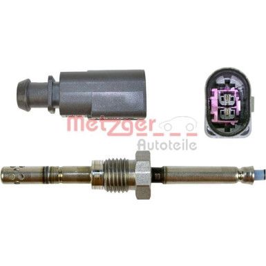 Metzger | Sensor, Abgastemperatur | 0894086