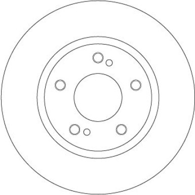 TRW | Bremsscheibe | DF7028