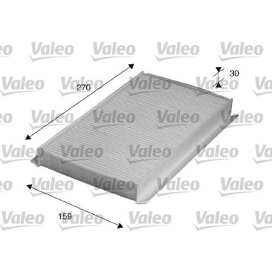 Valeo | Filter, Innenraumluft | 715518