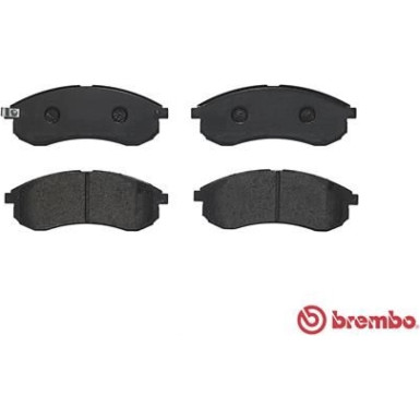 Brembo | Bremsbelagsatz, Scheibenbremse | P 54 033