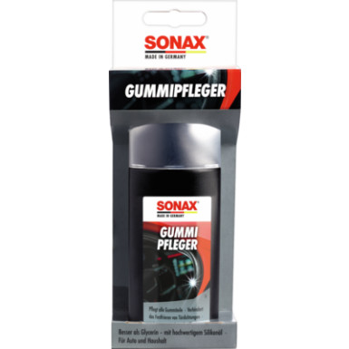 SONAX 03400000 Gummipflegemittel GummiPfleger Flasche 100ml