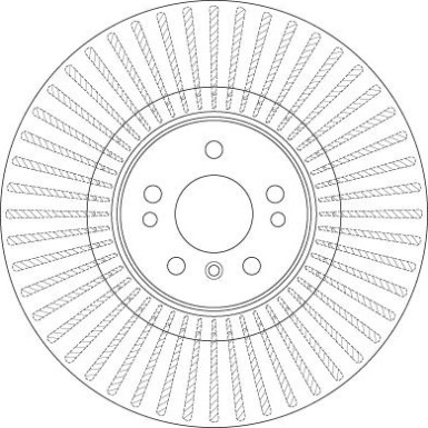 TRW | Bremsscheibe | DF6456S