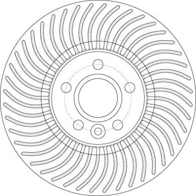 TRW | Bremsscheibe | DF6185S