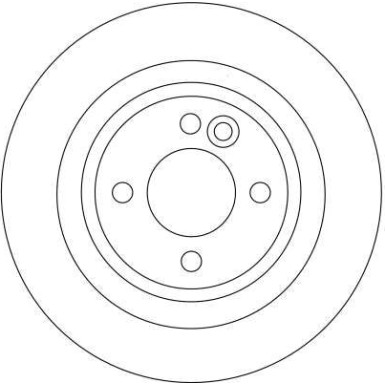 TRW | Bremsscheibe | DF4197