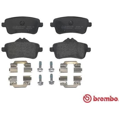 Brembo | Bremsbelagsatz, Scheibenbremse | P 50 100