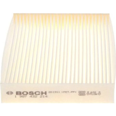 BOSCH 1 987 432 214 Innenraumfilter