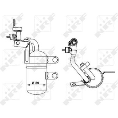 NRF | Trockner, Klimaanlage | 33290